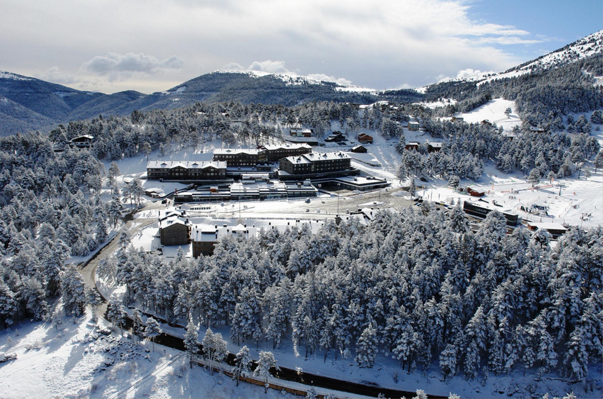 Guitart La Molina Aparthotel & Spa Exterior photo