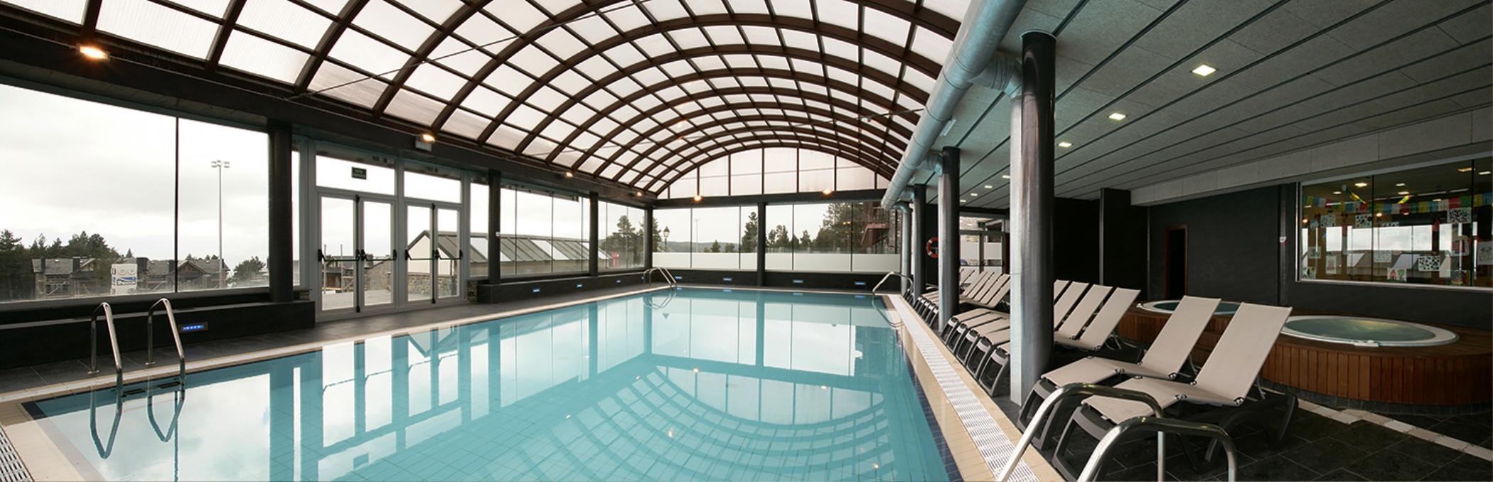 Guitart La Molina Aparthotel & Spa Exterior photo