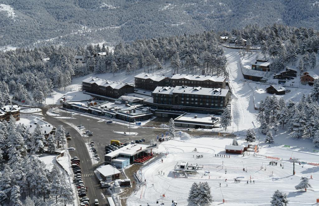 Guitart La Molina Aparthotel & Spa Exterior photo